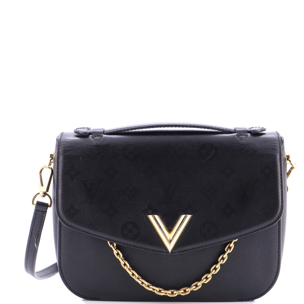 Louis Vuitton Very Messenger Monogram Leather