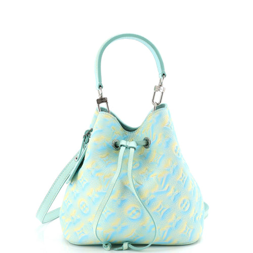 NeoNoe Handbag Stardust Monogram Empreinte Leather BB