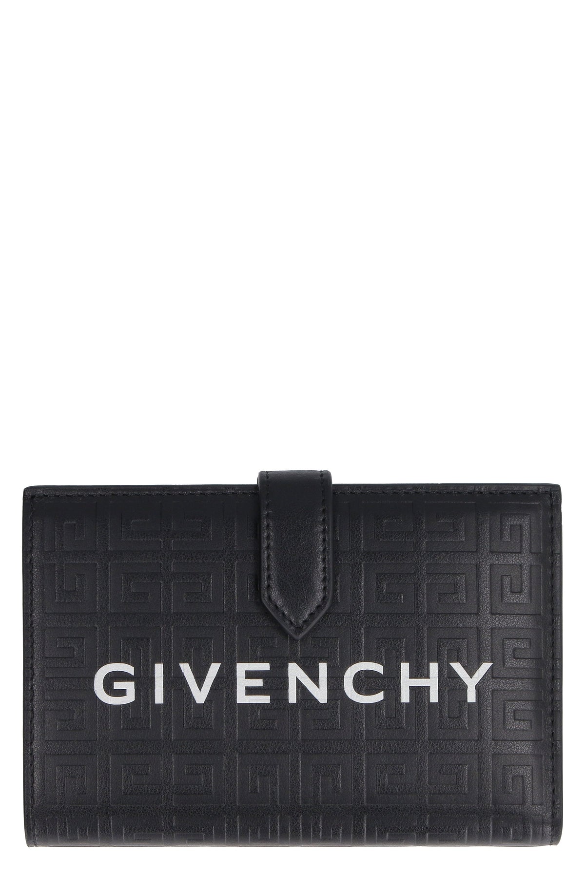 Givenchy Women's G Cut Leather Wallet in Black | BB60K8B1J5 Color 001