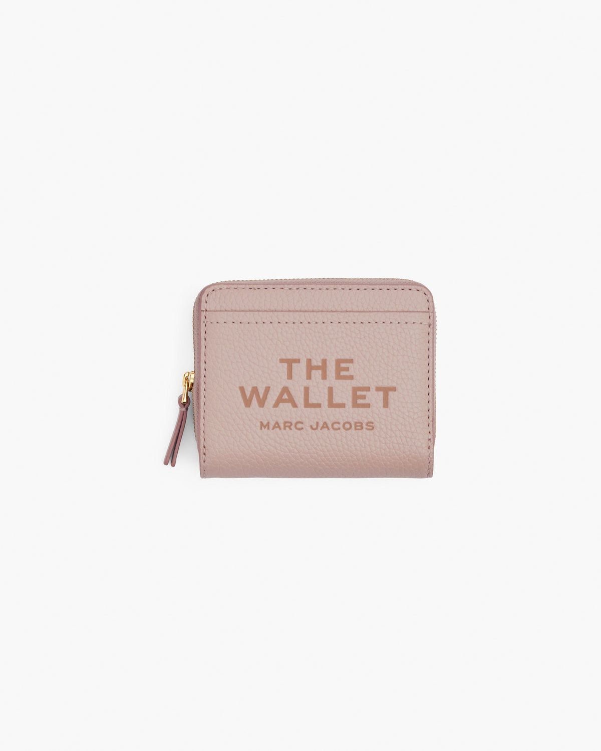 Marc Jacobs Marc Jacobs The Leather Mini Compact Wallet in Rose