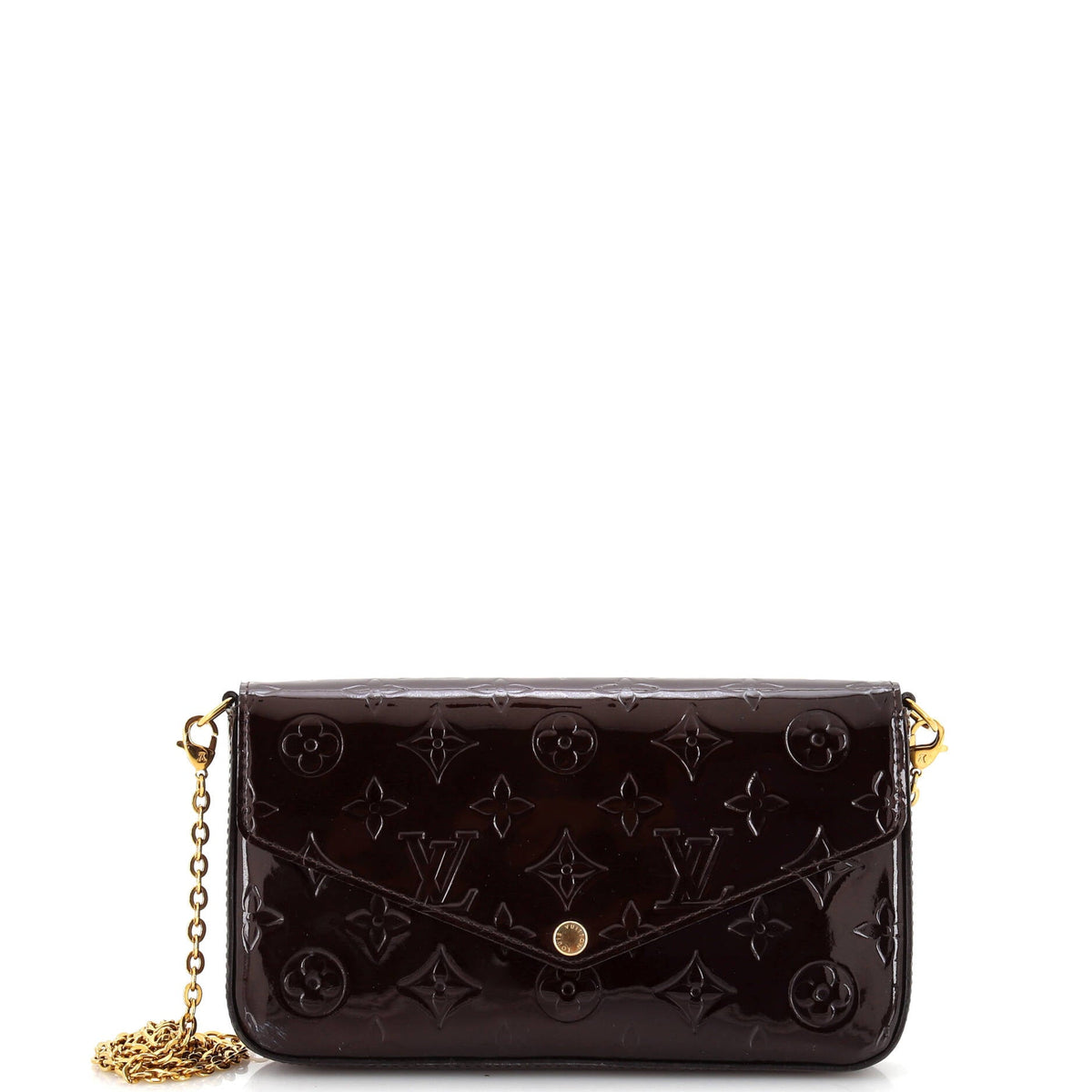 Louis Vuitton Felicie Pochette Monogram Vernis
