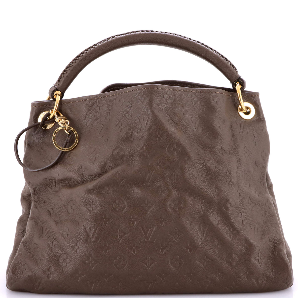 Louis Vuitton Artsy Handbag Monogram Empreinte Leather MM