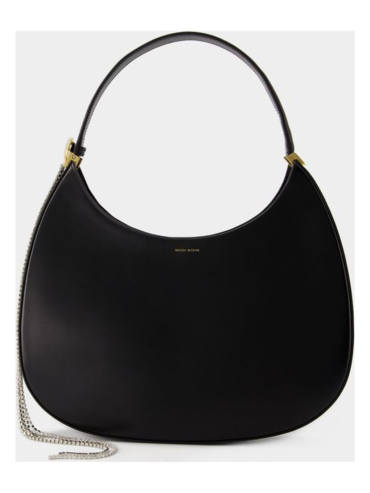 Magda Butrym Women's Large Vesna Hobo Bag in Black | 701722