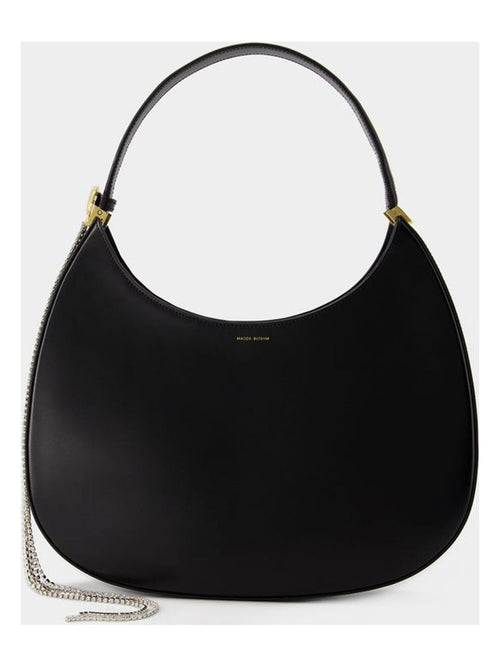 Women's Large Vesna Hobo Bag in Black | 701722