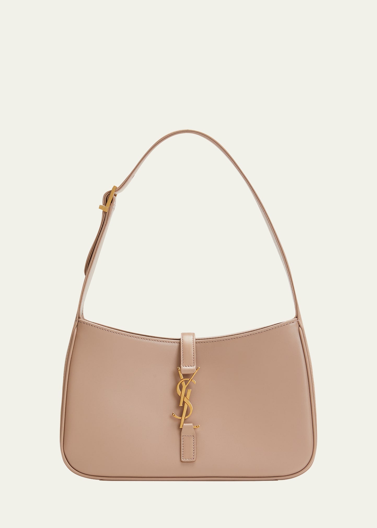 Etro Le 5 A 7 YSL Shoulder Bag in Smooth Leather