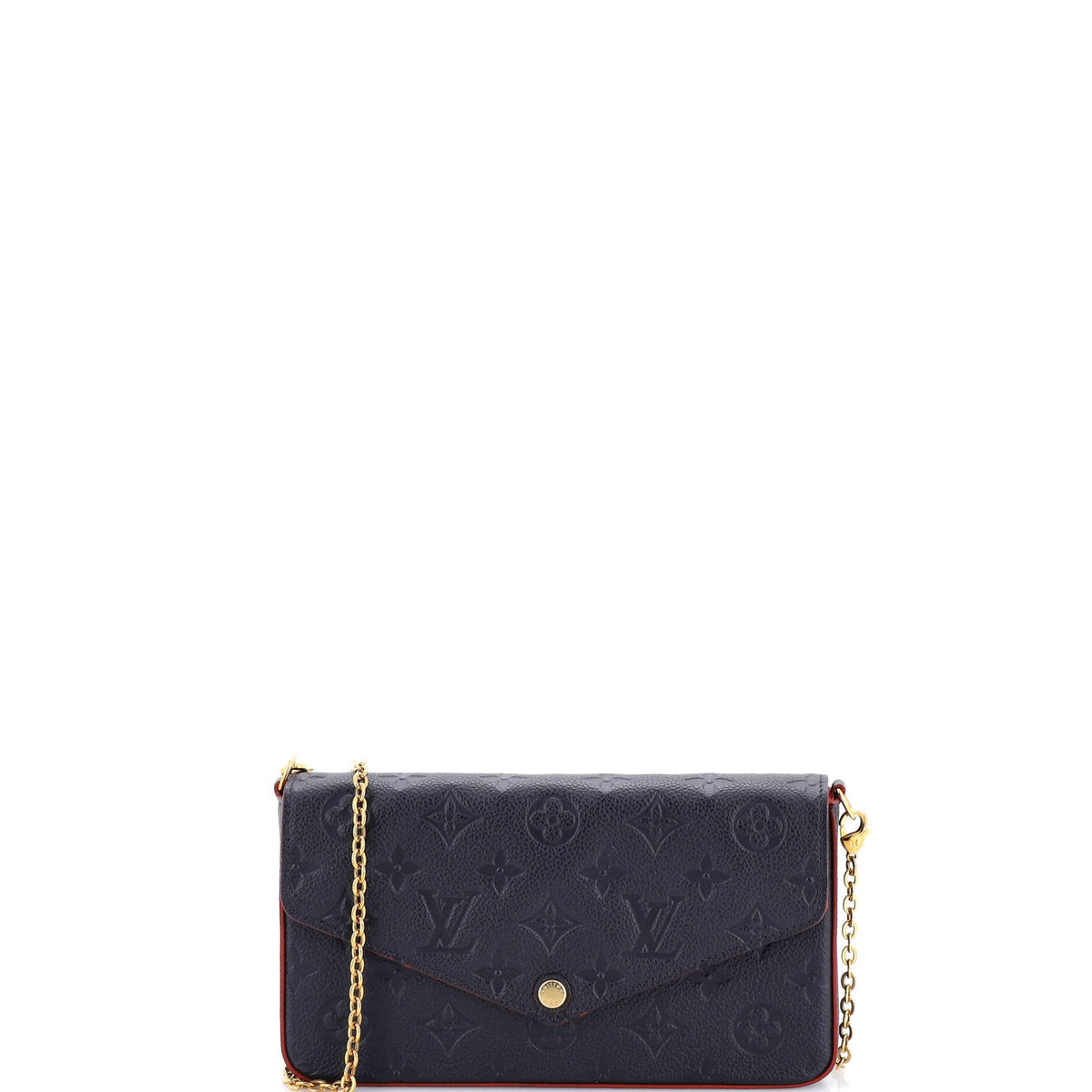 Louis Vuitton Felicie Pochette Monogram Empreinte Leather
