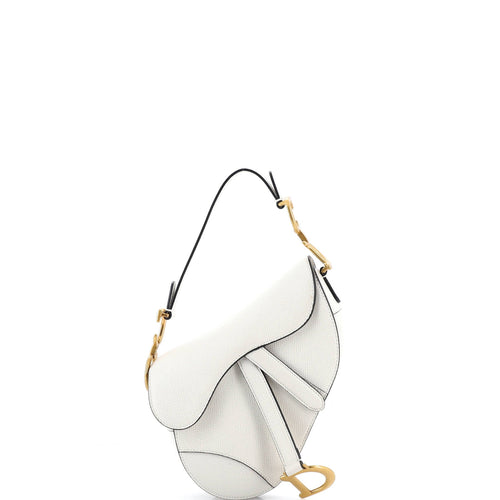 Saddle Handbag Leather Mini