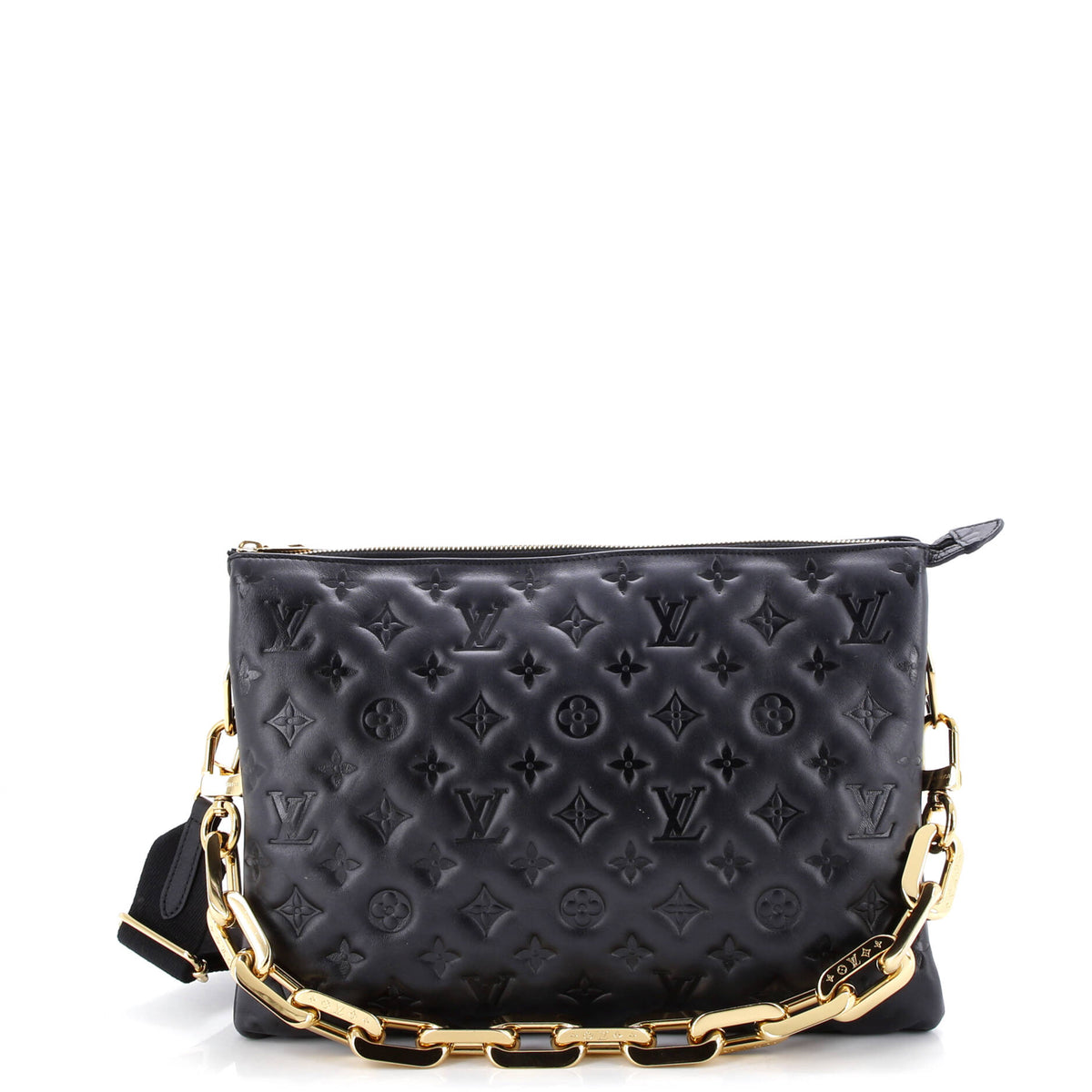 Louis Vuitton Coussin Bag Monogram Embossed Lambskin MM