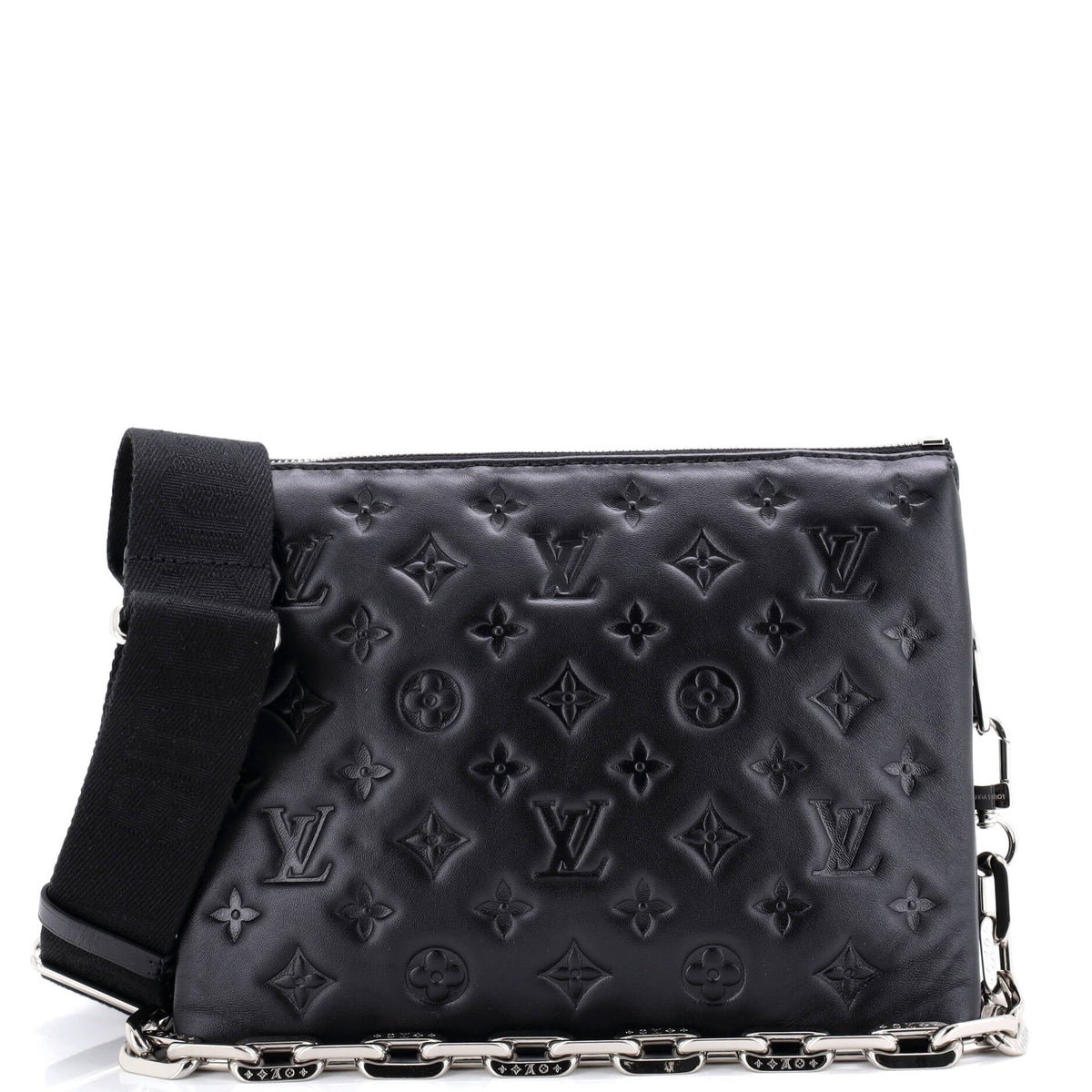 Louis Vuitton Coussin Bag Monogram Embossed Lambskin PM