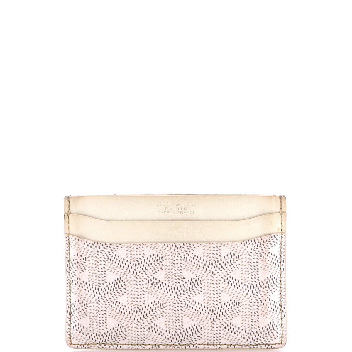 Goyard GOYARD Saint Sulpice Card Holder Coated Canvas