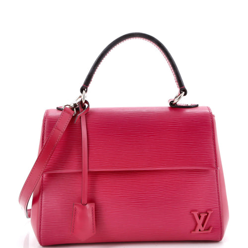 Cluny Top Handle Bag Epi Leather BB