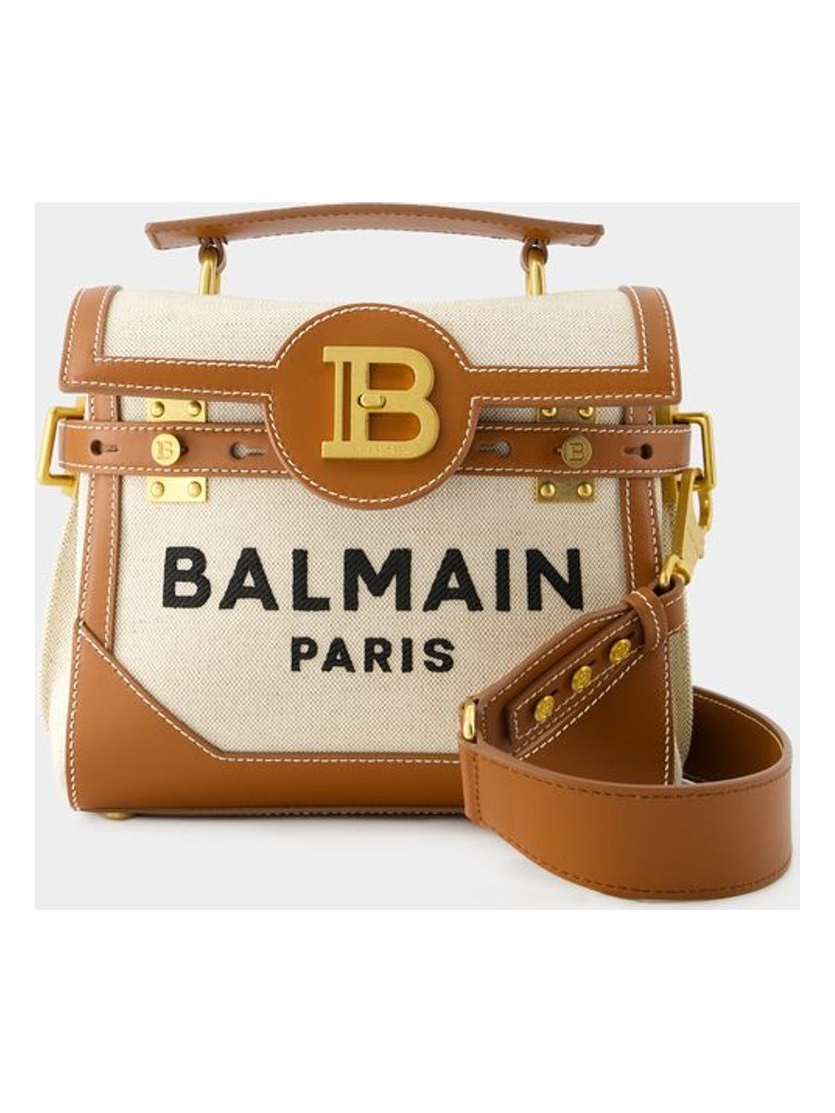 Balmain Women's B Buzz 23 Bag in Beige | CN1DB530TCFE