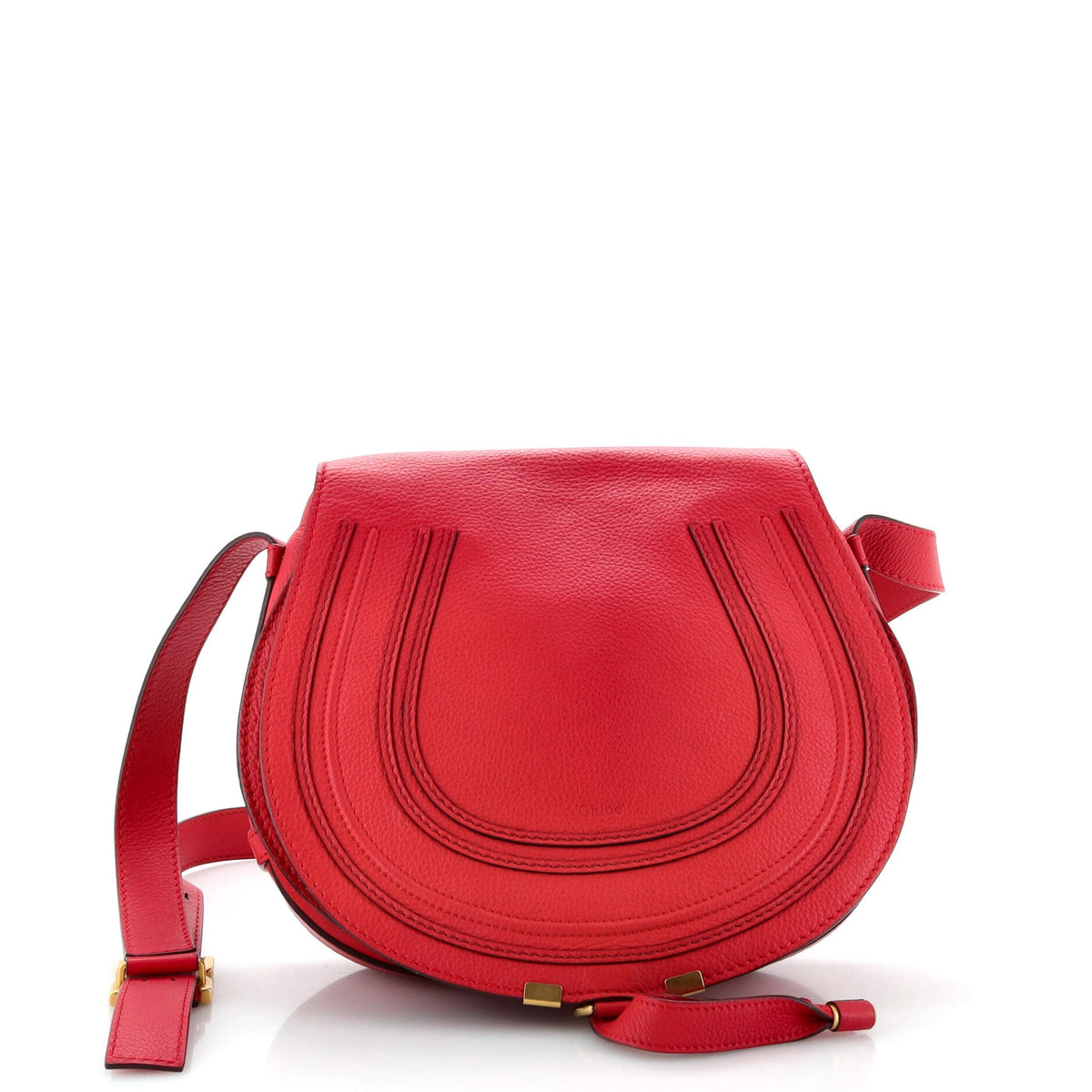 Chloe CHLOE Marcie Crossbody Bag Leather Medium