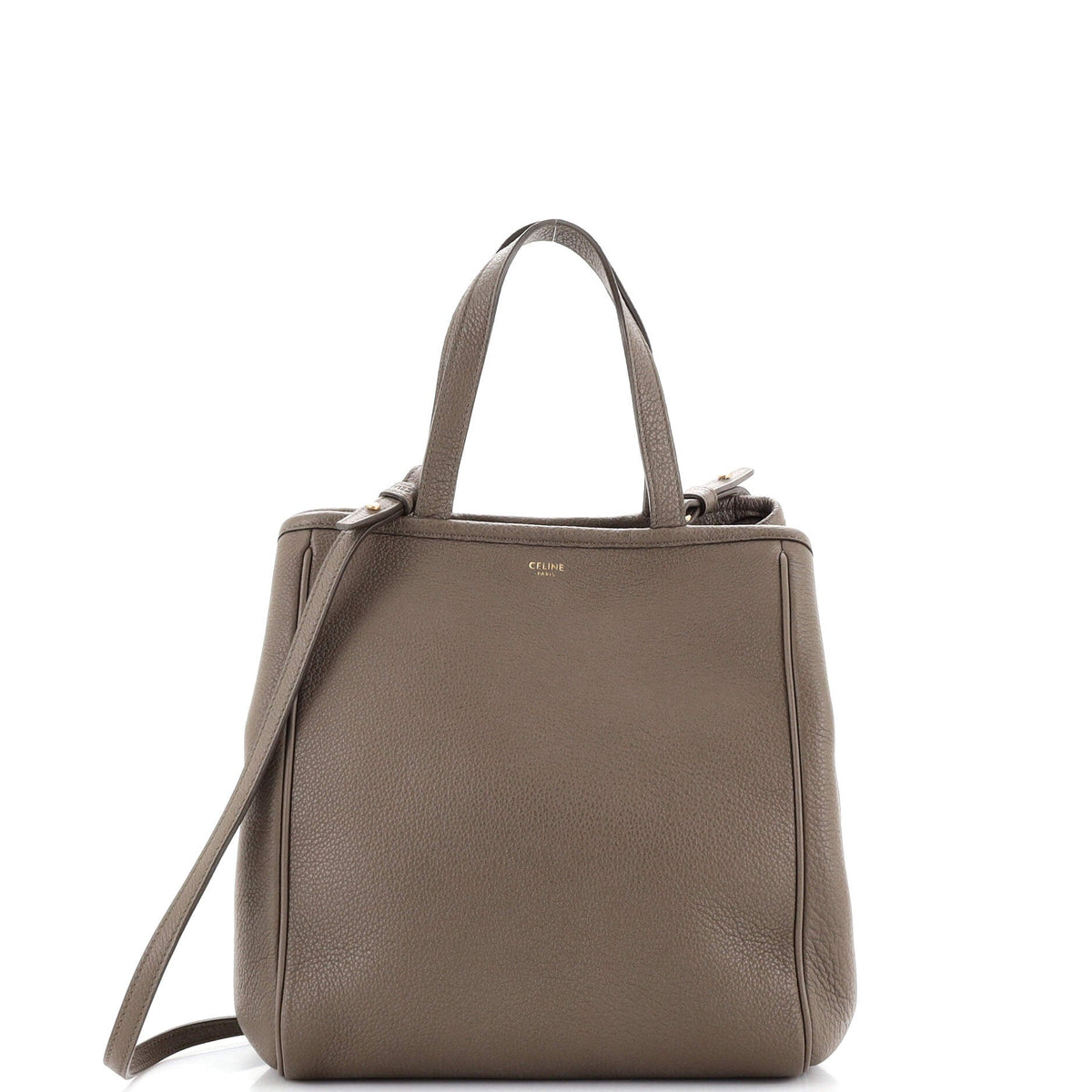 Celine CELINE Folded Cabas Leather Small