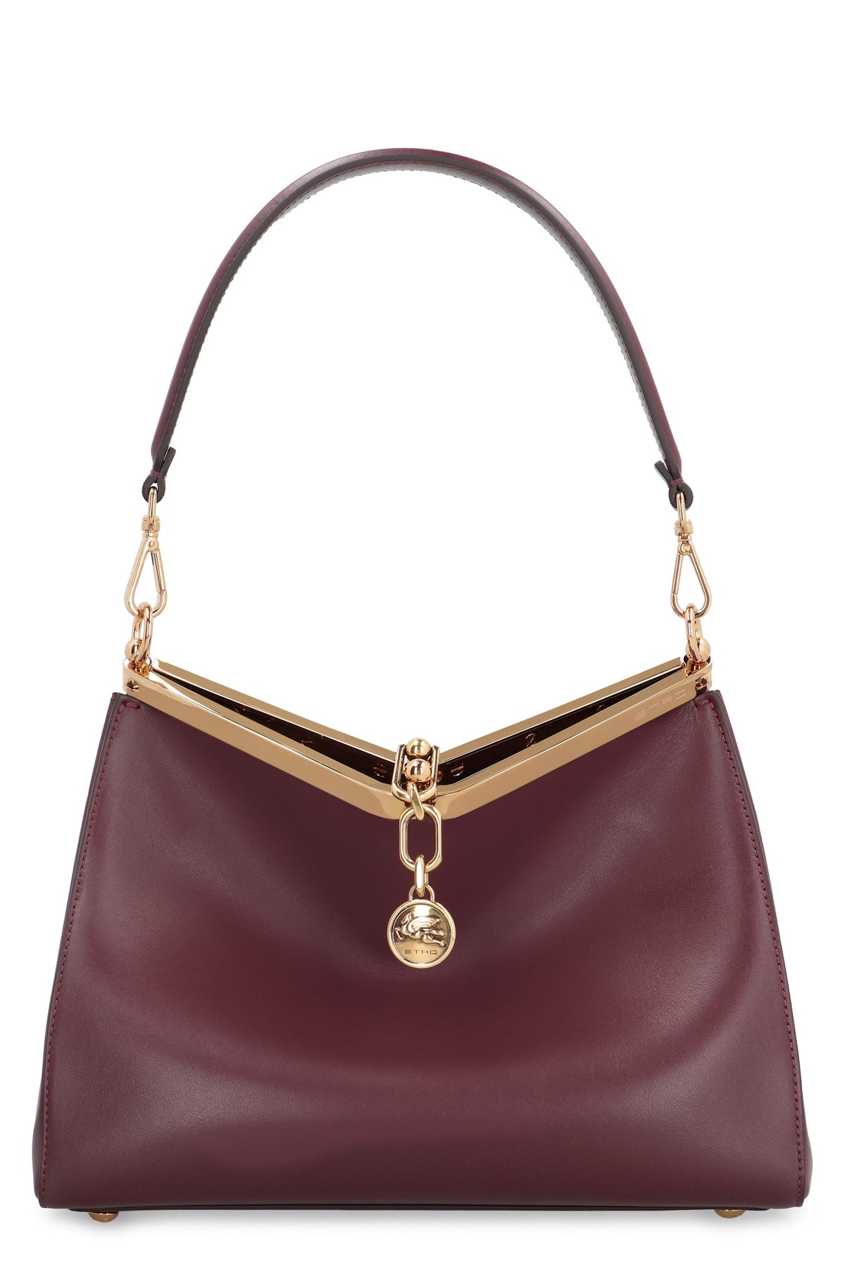 Etro Women's Medium Vela Bag in Burgundy | WP1B0002AU022 Color R0108
