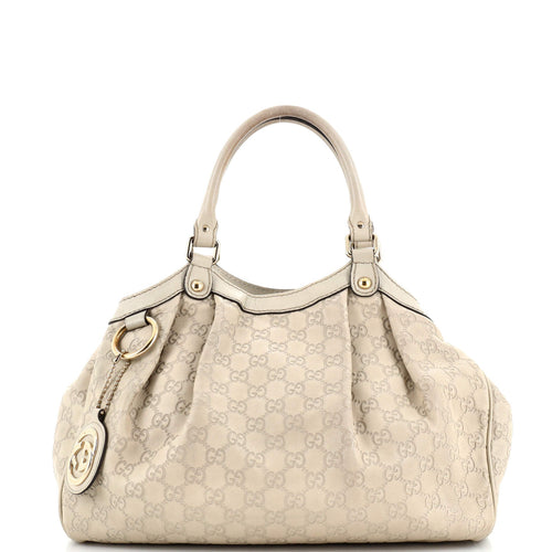 GUCCI Sukey Tote Guccissima Leather Medium