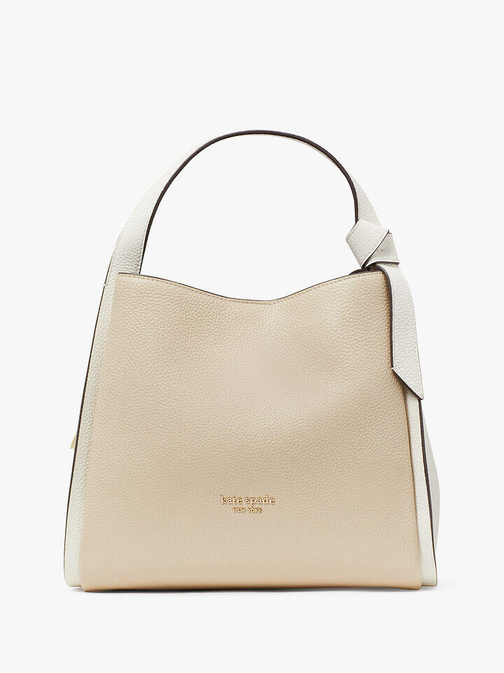 Kate Spade Au Knott Colorblocked Medium Crossbody Tote