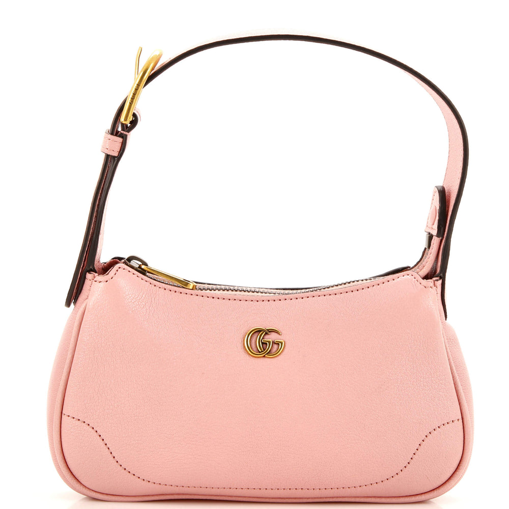 GUCCI Aphrodite Shoulder Bag Leather Mini