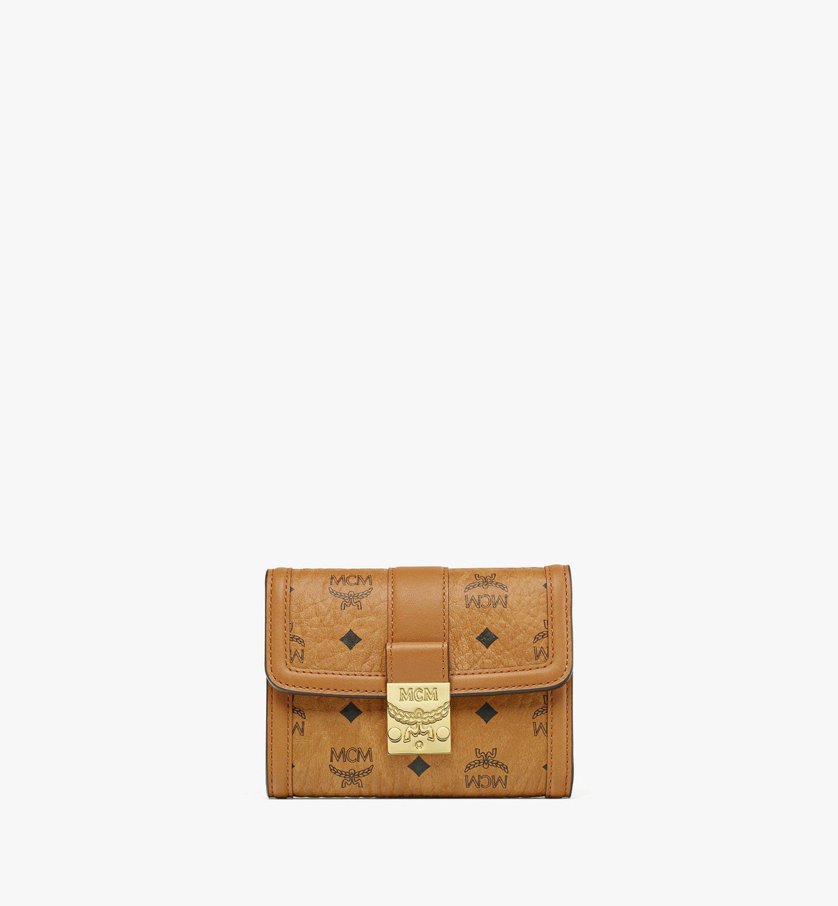 MCM Tracy Trifold Wallet In Visetos