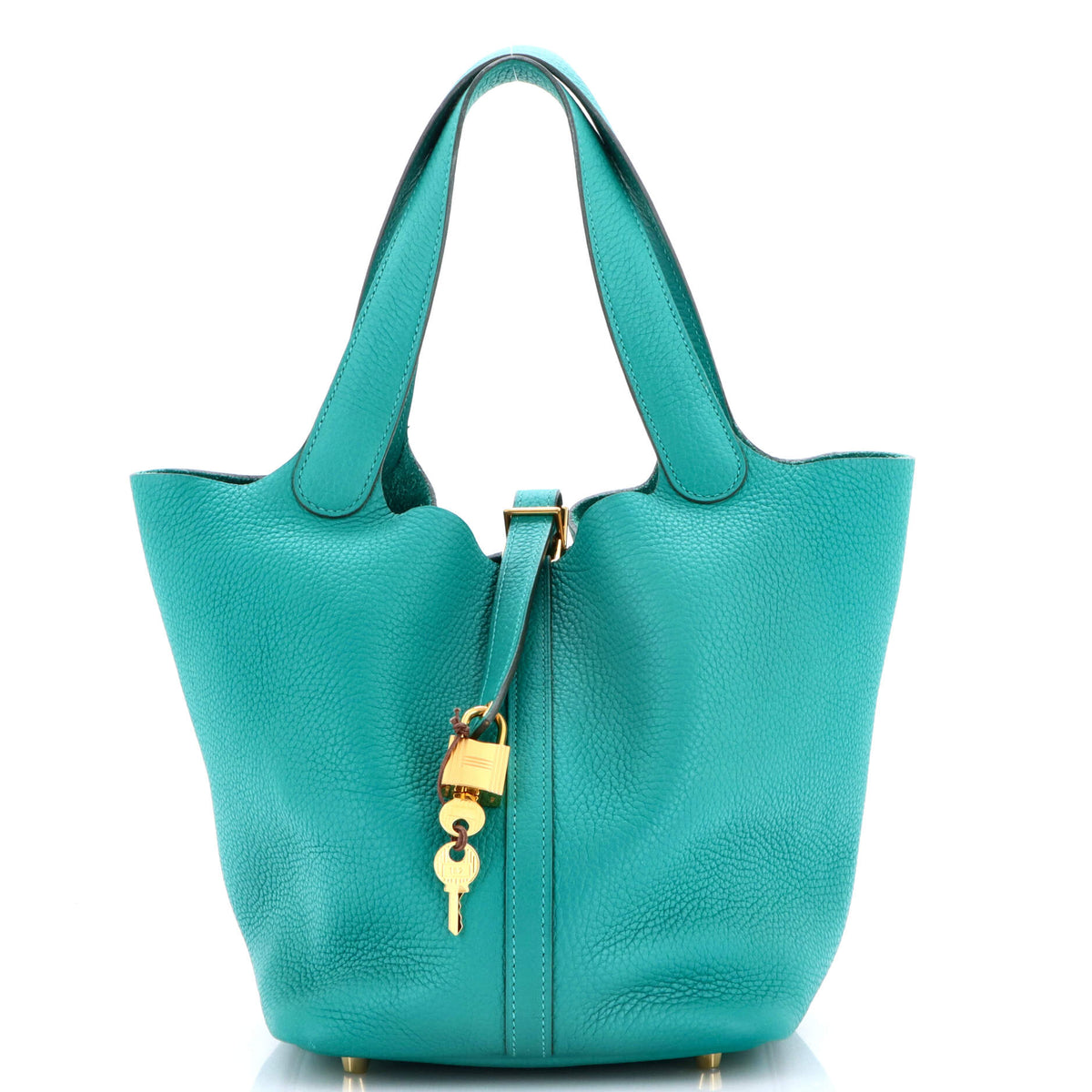 Herm?s Picotin Lock Bag Clemence MM