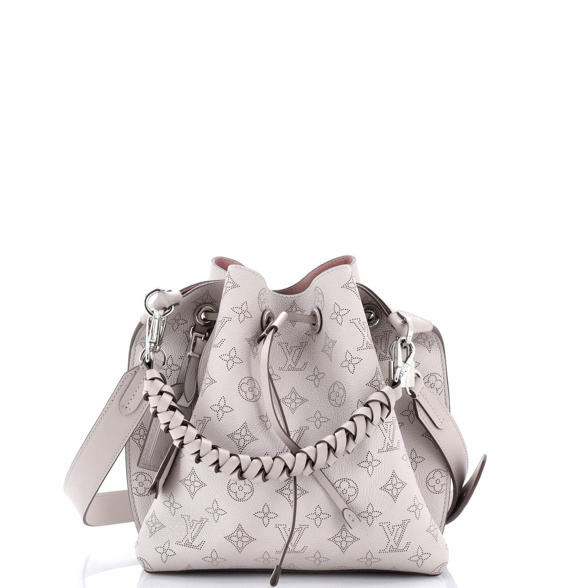 Louis Vuitton Muria Bucket Bag Mahina Leather