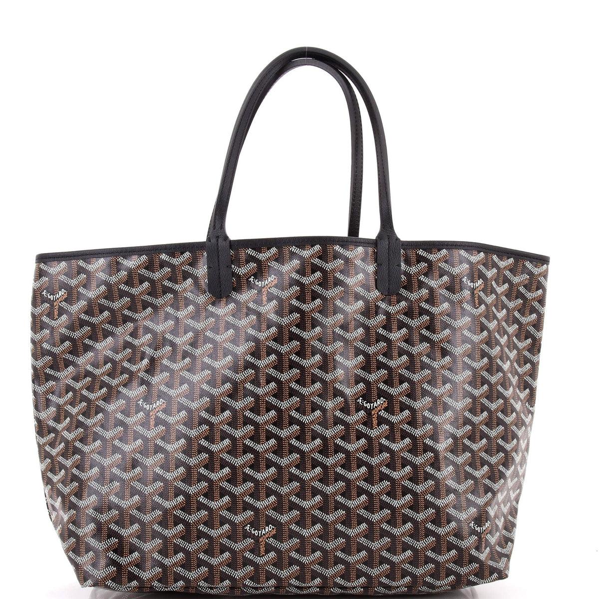Goyard GOYARD Saint Louis Tote Coated Canvas PM