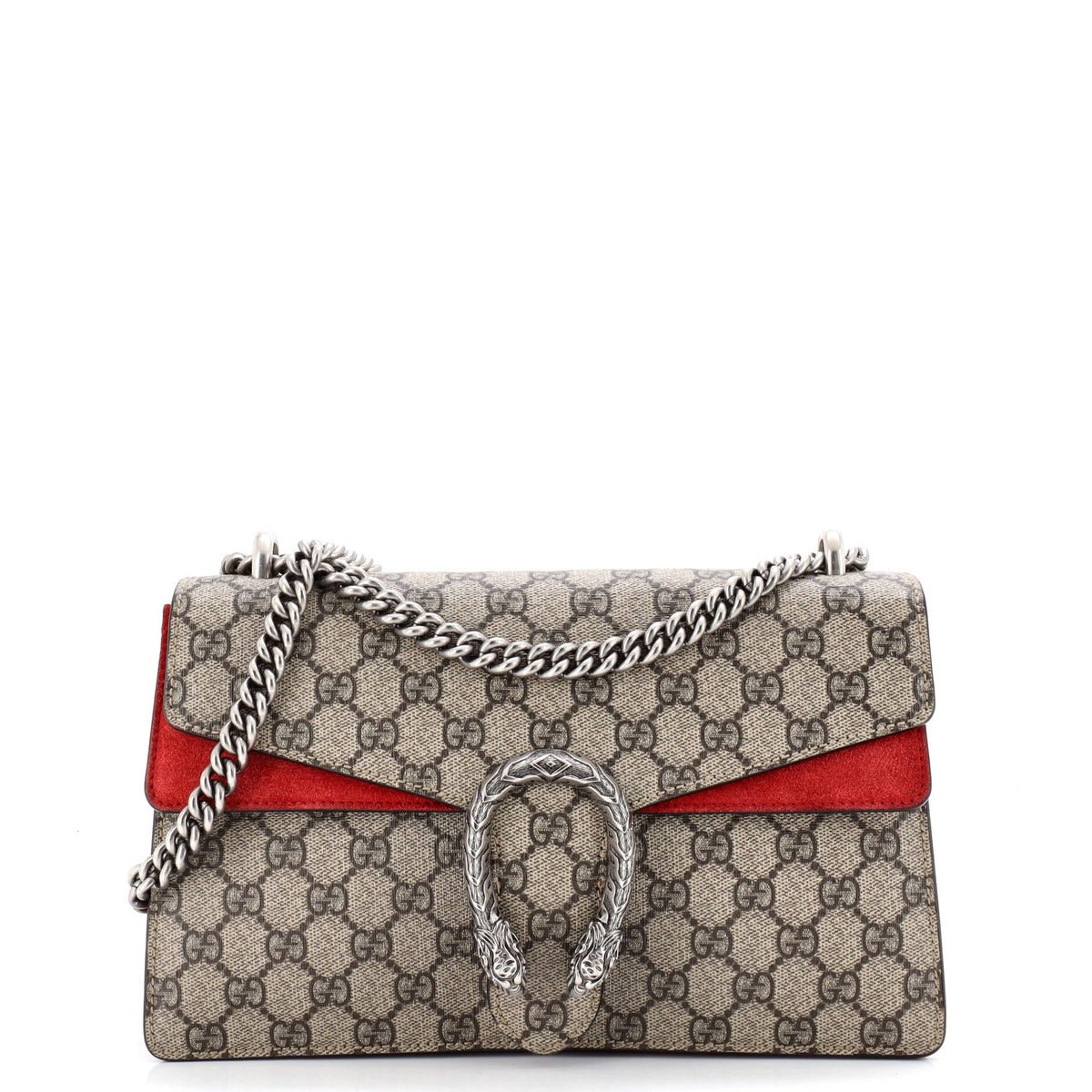 Gucci GUCCI Dionysus Bag GG Coated Canvas Small