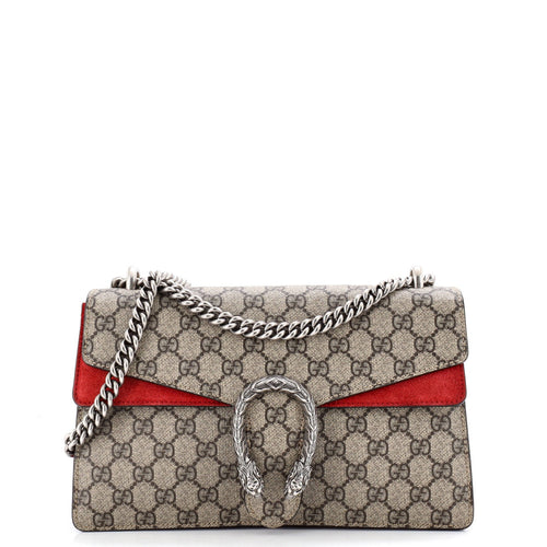 GUCCI Dionysus Bag GG Coated Canvas Small