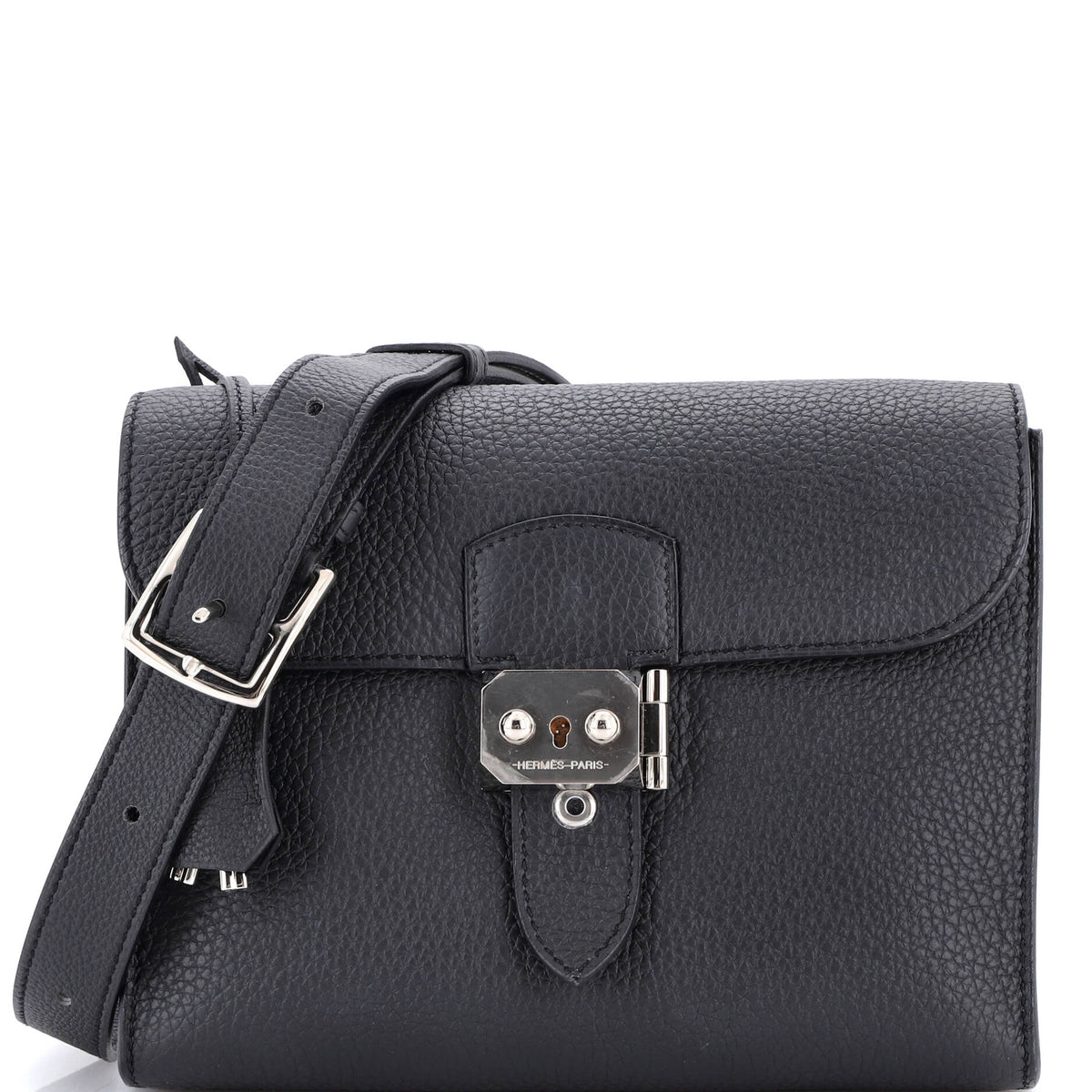 Herm?s Sac a Depeches Messenger Bag Togo 21