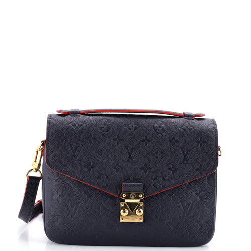 Pochette Metis Monogram Empreinte Leather