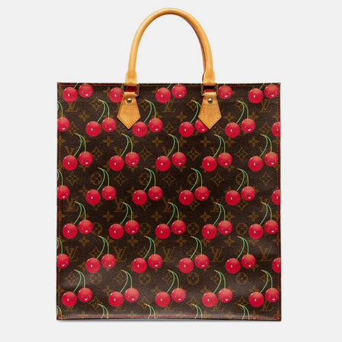 x Takashi Murakami Monogram Cerises Sac Plat