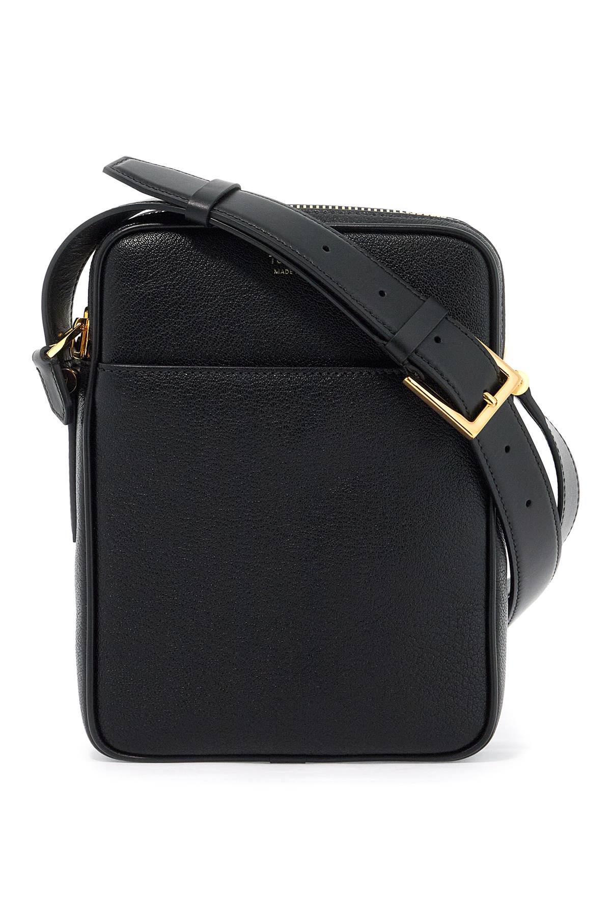 Tom Ford Leather Shoulder Bag With Strap