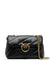 Women's Black Leather Bag With Chain Strap in Nero/Gold | Size UNI | 100038 Color A0F2Z99Q