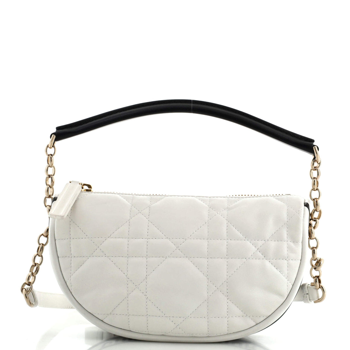 Christian Dior Vibe Hobo Cannage Quilt Lambskin Small