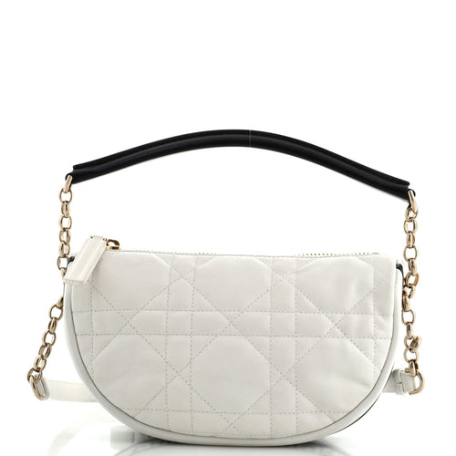 Vibe Hobo Cannage Quilt Lambskin Small