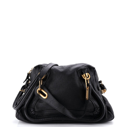 CHLOE Paraty Top Handle Bag Leather Medium