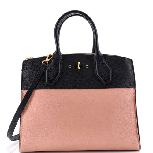City Steamer Handbag Leather MM