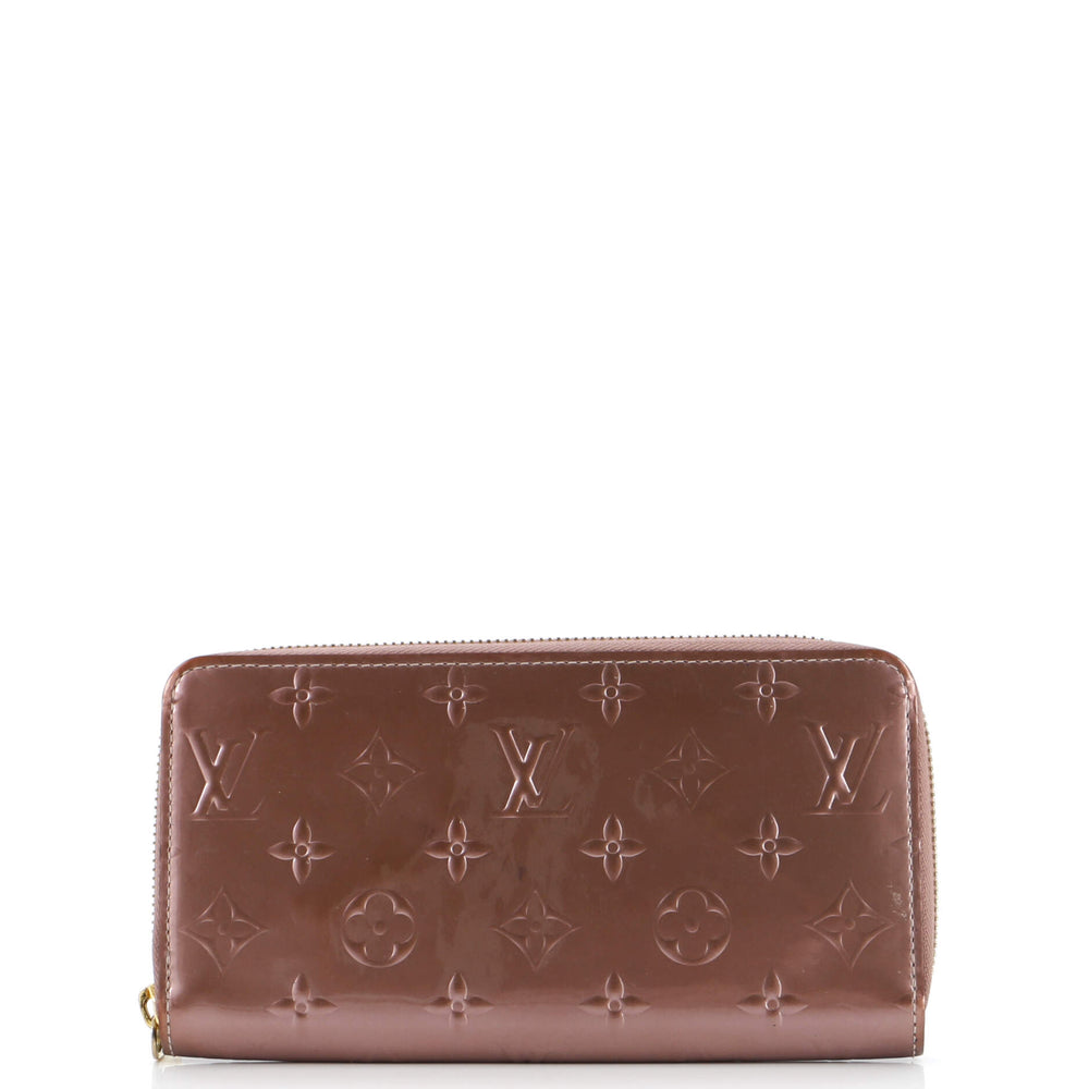 Zippy Wallet Limited Edition Metallic Monogram Vernis