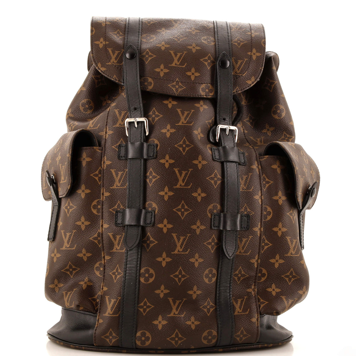 Louis Vuitton Christopher Backpack Macassar Monogram Canvas PM