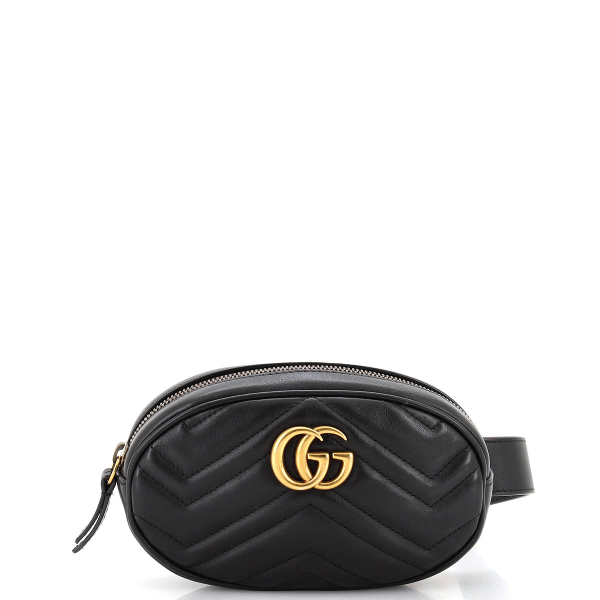 Gucci GUCCI GG Marmont Belt Bag Matelasse Leather