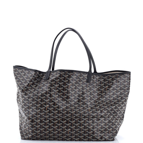 GOYARD Saint Louis Tote Coated Canvas GM