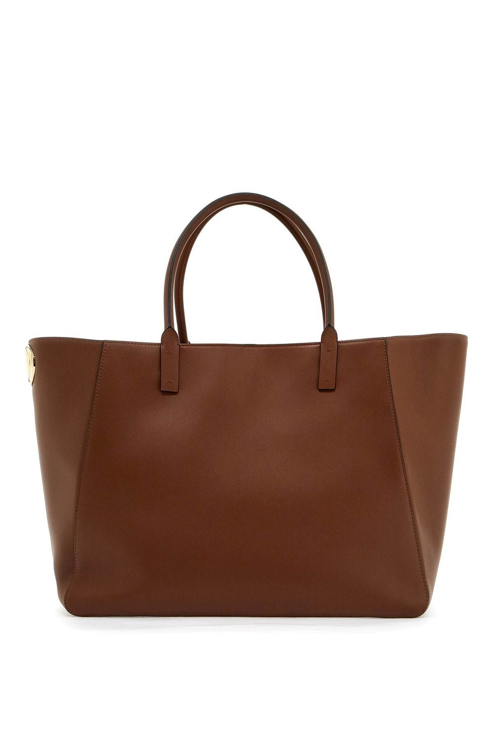 Valentino Garavani Women's Leather Tote Bag in Marrone | 5W2B0N98PWL
