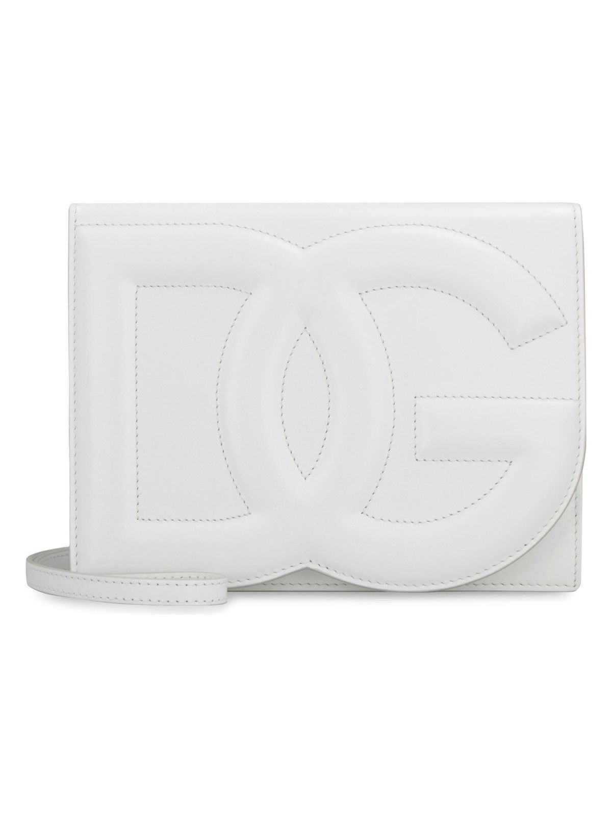 Dolce & Gabbana Women's Dg Logo Bag in White | BB7287AW576
