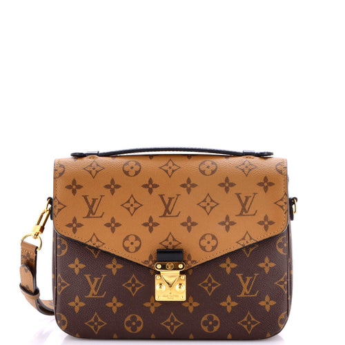 Pochette Metis Reverse Monogram Canvas