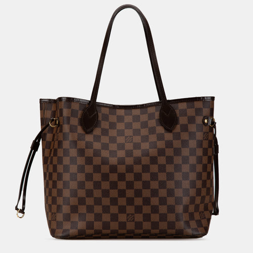 Damier Ebene Neverfull MM Bag
