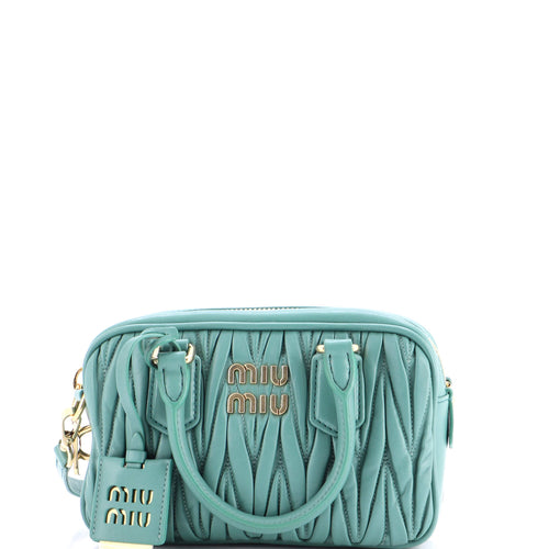Arcadie Top Handle Bag Matelasse Leather Regular