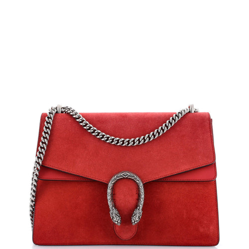 GUCCI Dionysus Bag Suede Medium