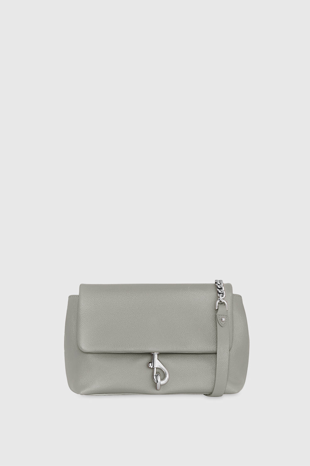 Rebecca Minkoff Flap Crossbody Bag In Dove