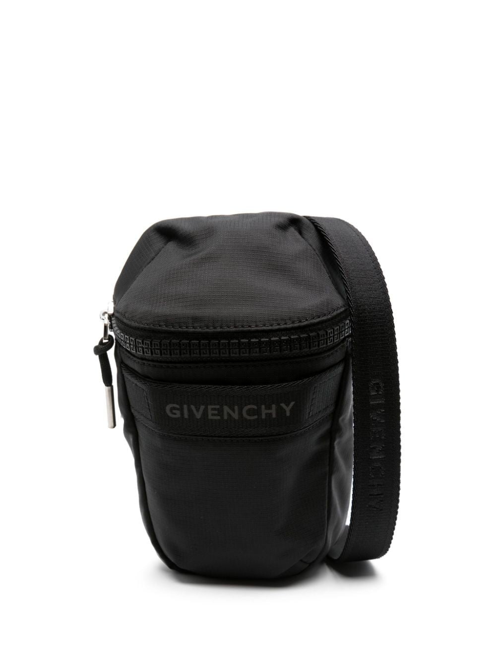 Givenchy Men's G-Trek Phone Pouch in Black | BK60F4K1RG