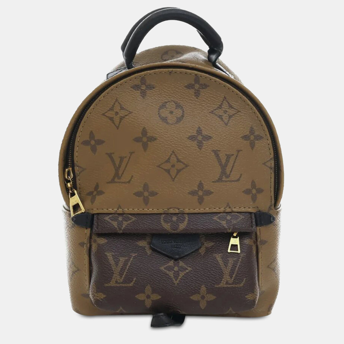 Louis Vuitton Monogram Reverse Mini Palm Springs Bag